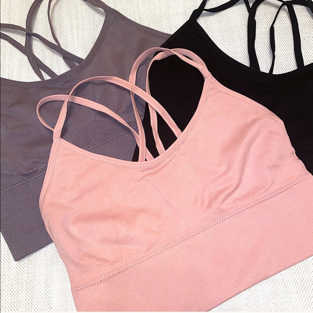 🆕 Naturyl Core Bralette Ballet Slipper - Picture 4 of 5
